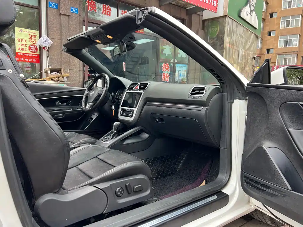 Volkswagen Eos — миниатюра 9