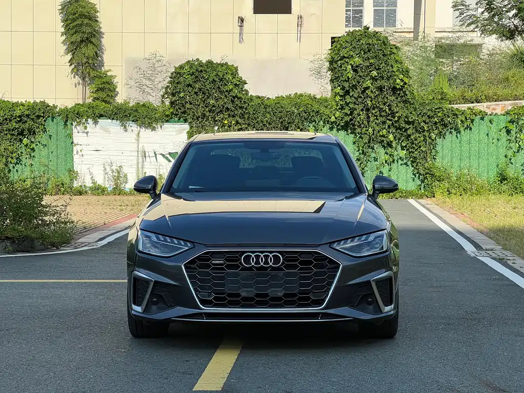 Audi A4L — миниатюра 2