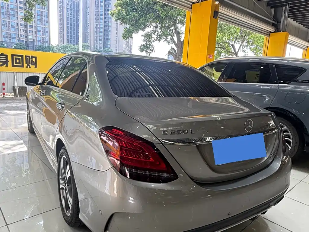 Mercedes-Benz C-Class C 2019 C 260 L Sport