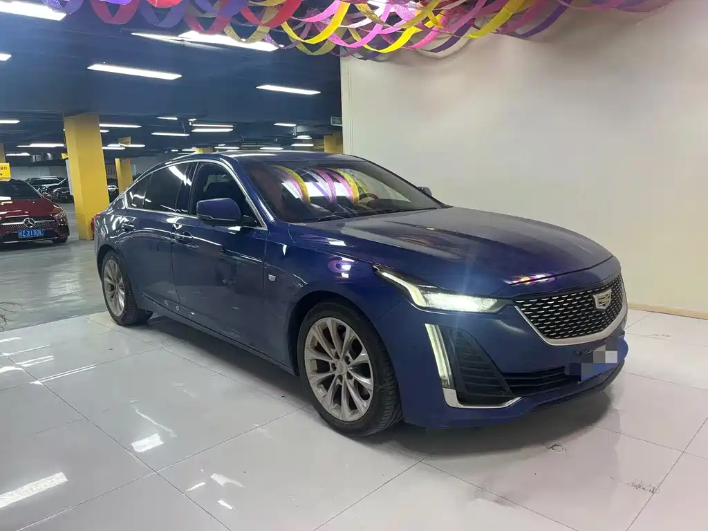 Cadillac CT5 — миниатюра 3