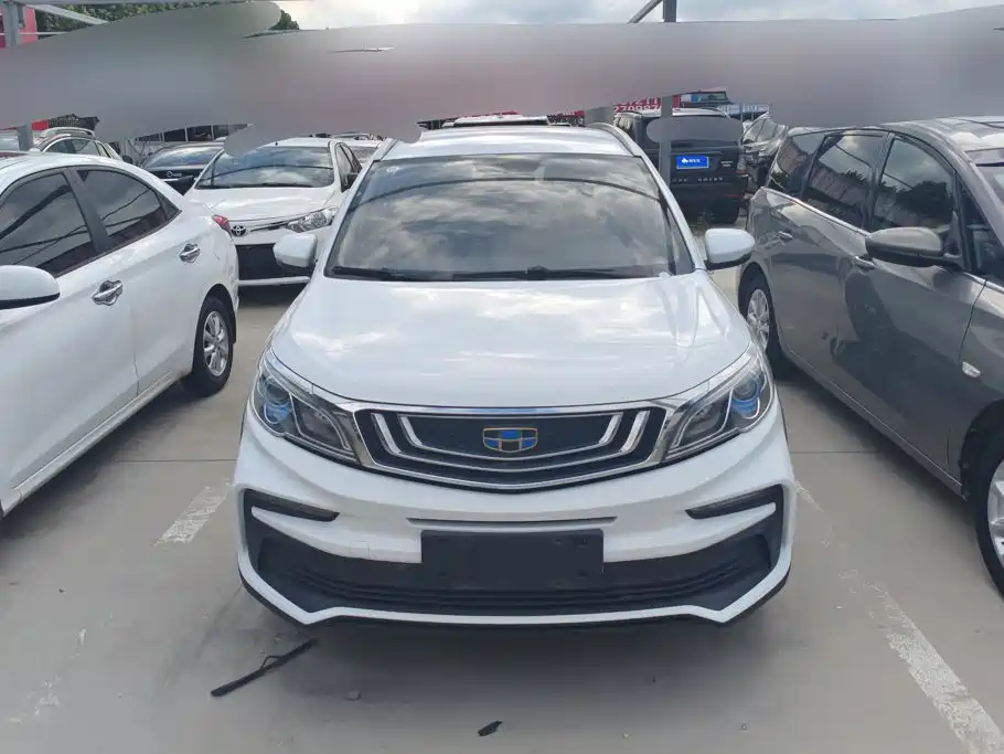 Geely Vision X3 — миниатюра 2