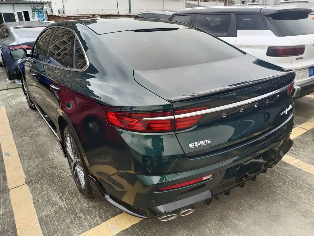 Geely Xingrui — миниатюра 16