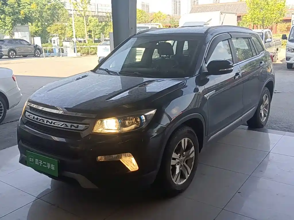 Changan CS75 — миниатюра 2