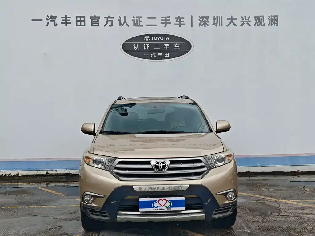 Toyota Highlander — миниатюра 2