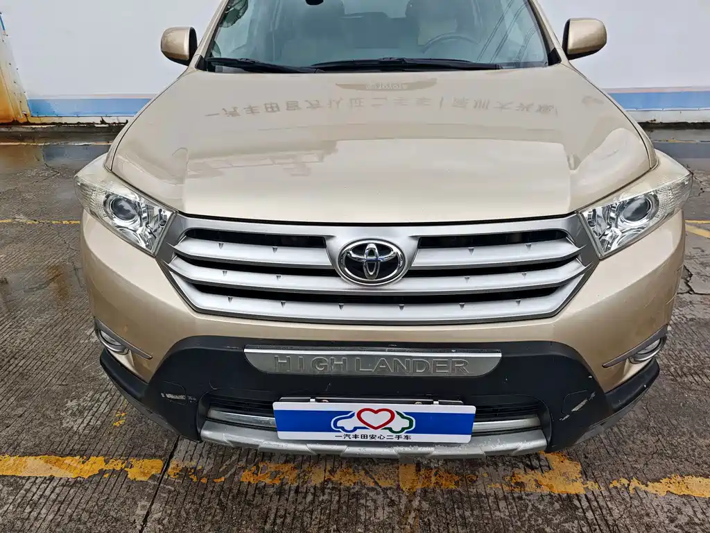 Toyota Highlander — миниатюра 6