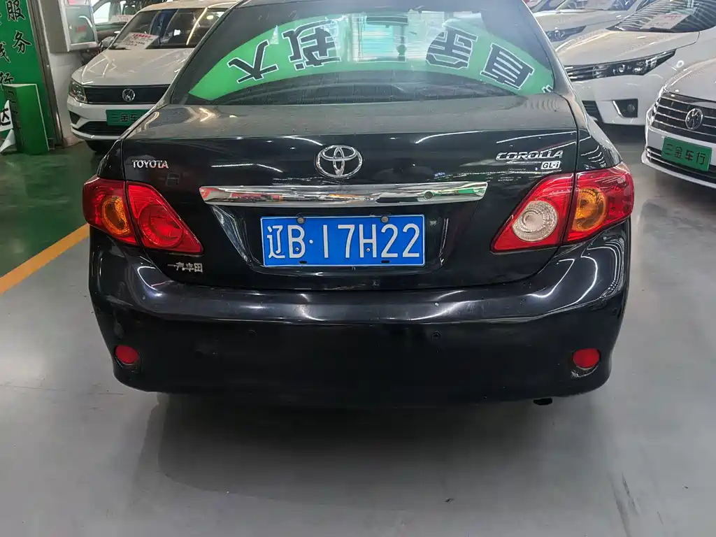 Toyota Corolla — миниатюра 6