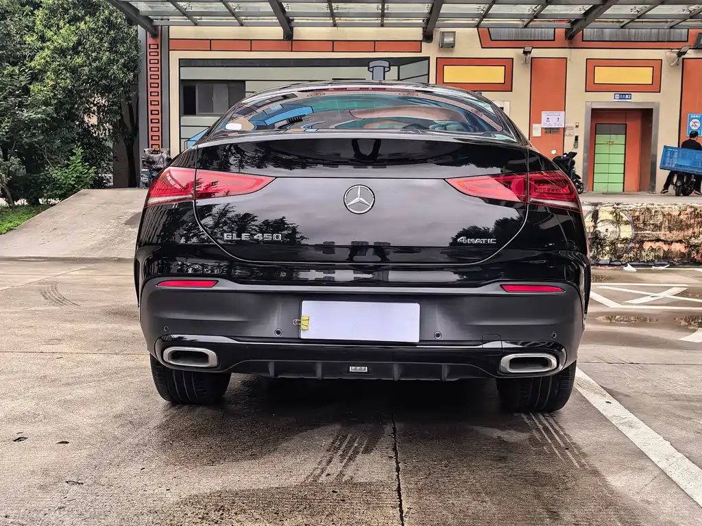 Mercedes-Benz GLE Coupe — миниатюра 8