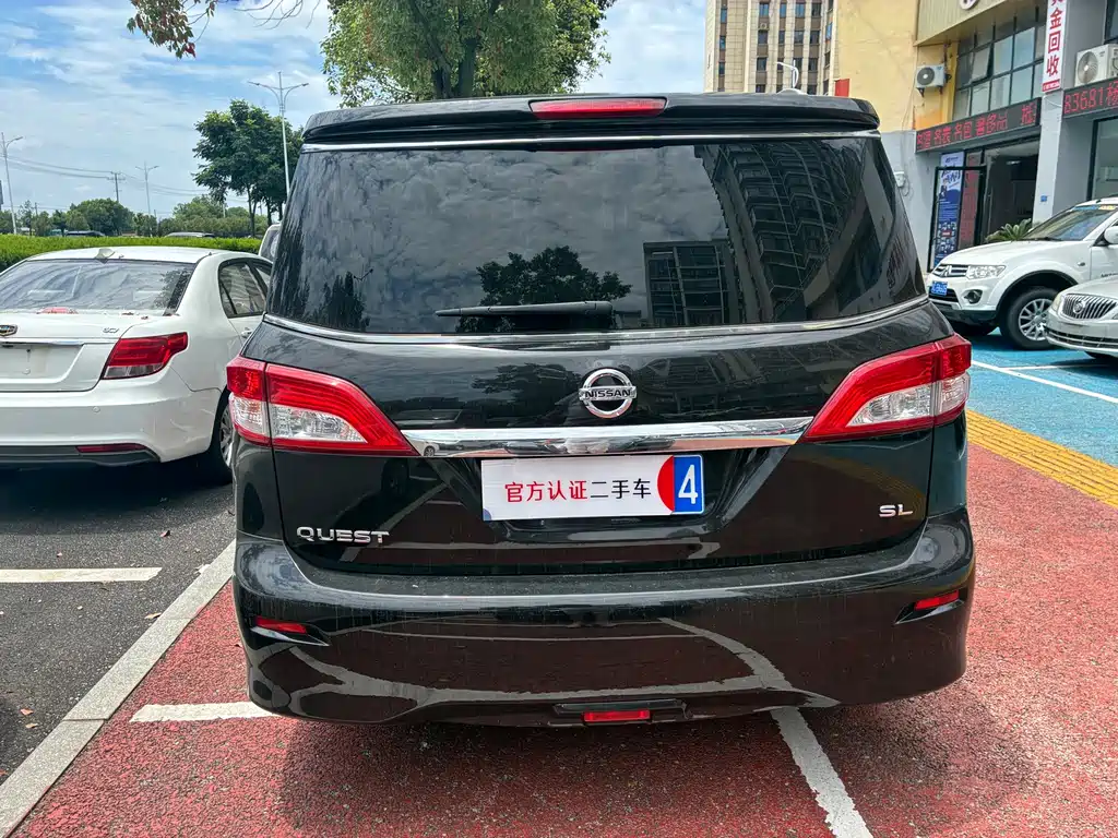 Nissan Quest — миниатюра 12