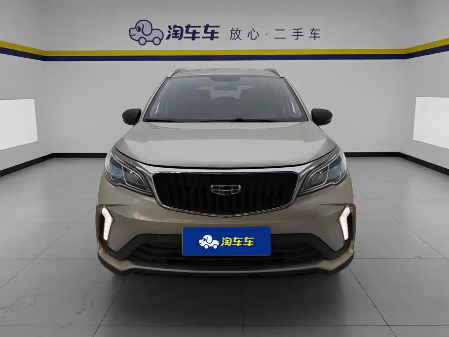 Geely Vision X3 — миниатюра 2