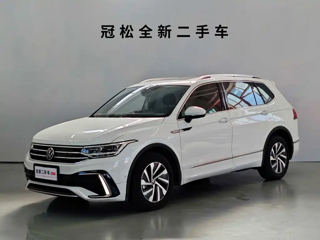 Volkswagen Tiguan L PHEV