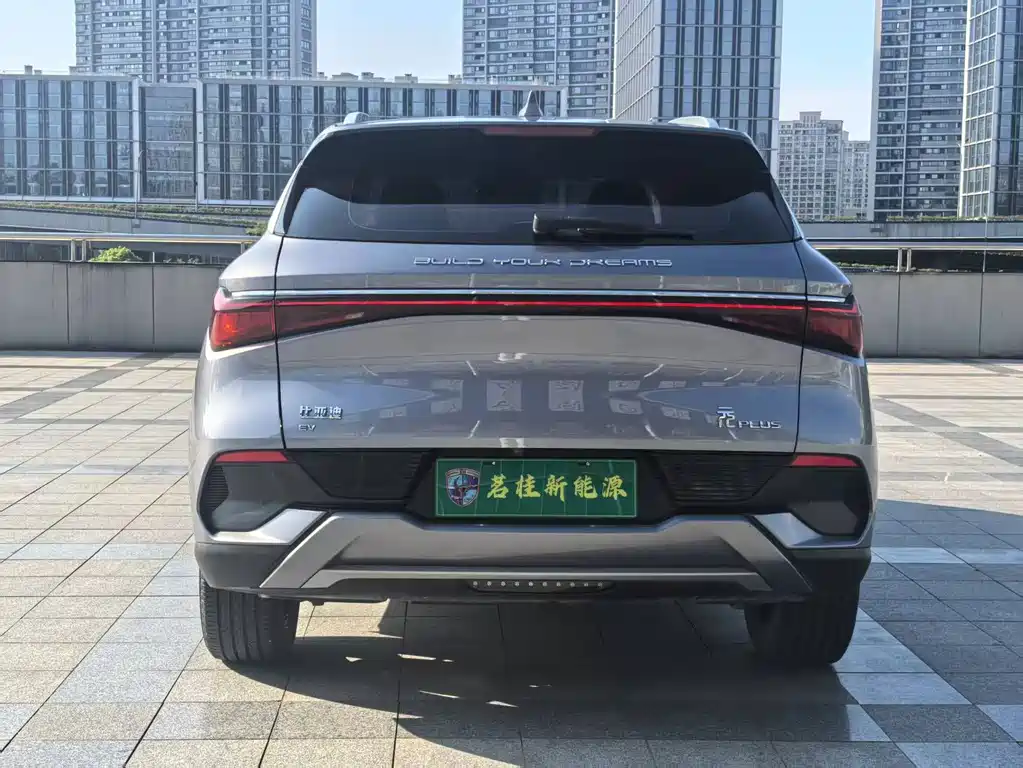 BYD Yuan Plus — миниатюра 19
