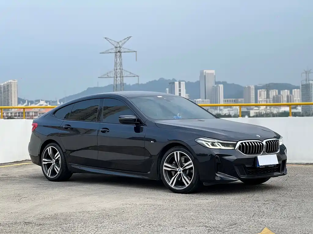 BMW 6 Series GT — миниатюра 3