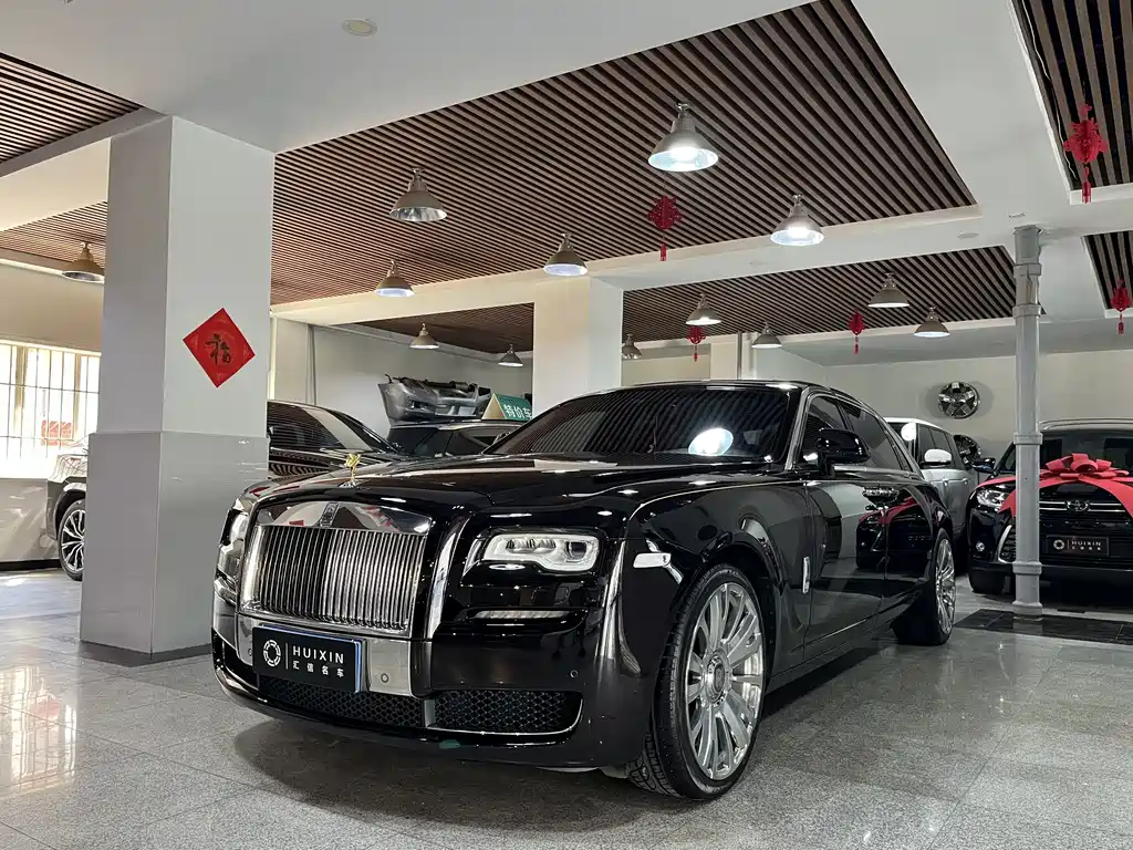ROLLS-ROYCE GUST