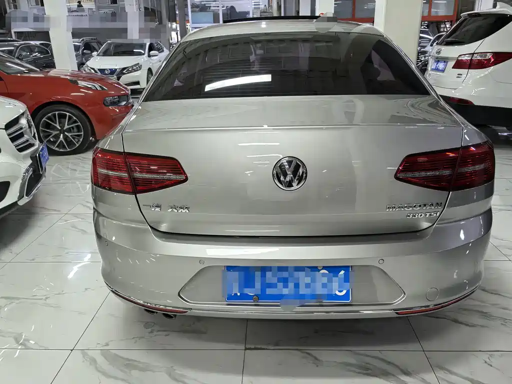 Volkswagen Magotan — миниатюра 5