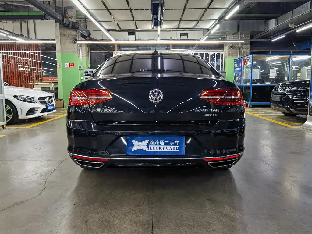 Volkswagen Magotan — миниатюра 5