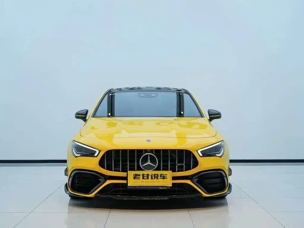 Mercedes-Benz CLA AMG — миниатюра 2