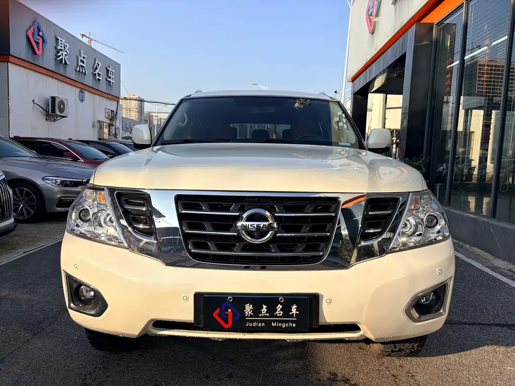 Nissan Patrol 2018 4.0L