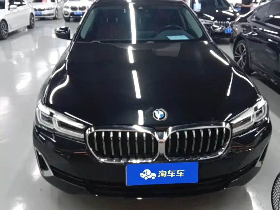 BMW 5 Series — миниатюра 2