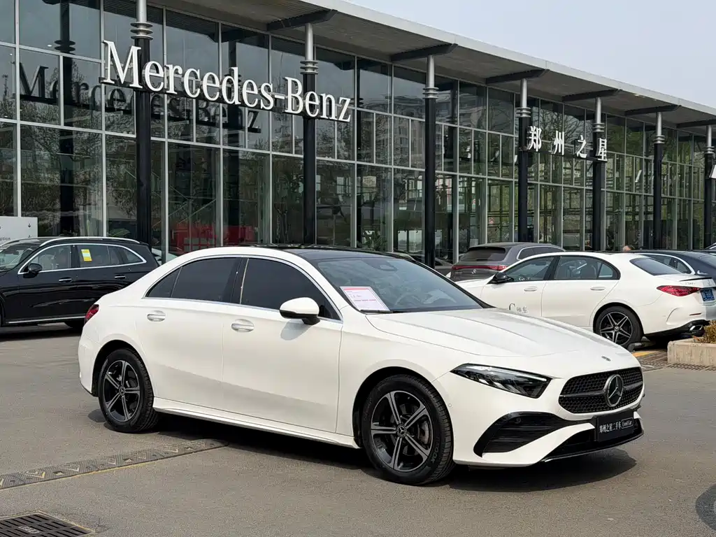 Mercedes-Benz A-Class — миниатюра 4