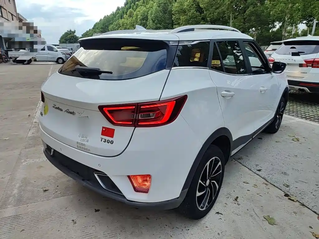 Zotye Zotye T300 — миниатюра 7