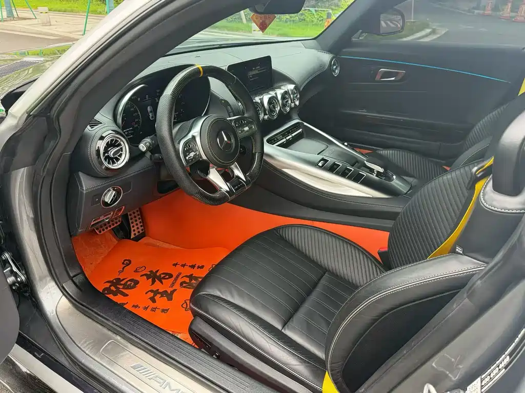 Mercedes-Benz A MG GT 2019 AMG GT