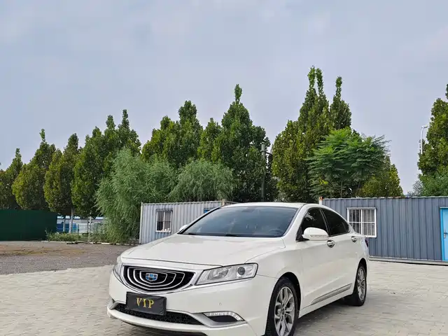 GEELY AUTOMOBILE BORUI 2016