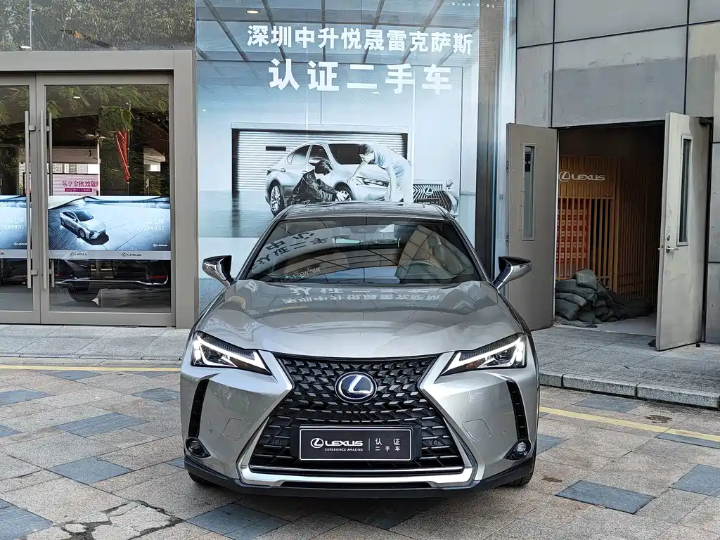 Lexus UX New Energy — миниатюра 2