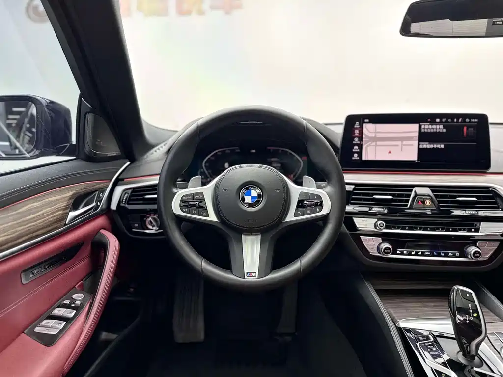 BMW 5 Series — миниатюра 6