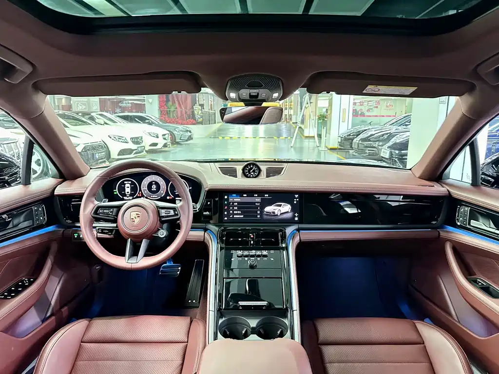 Porsche Panamera — миниатюра 5