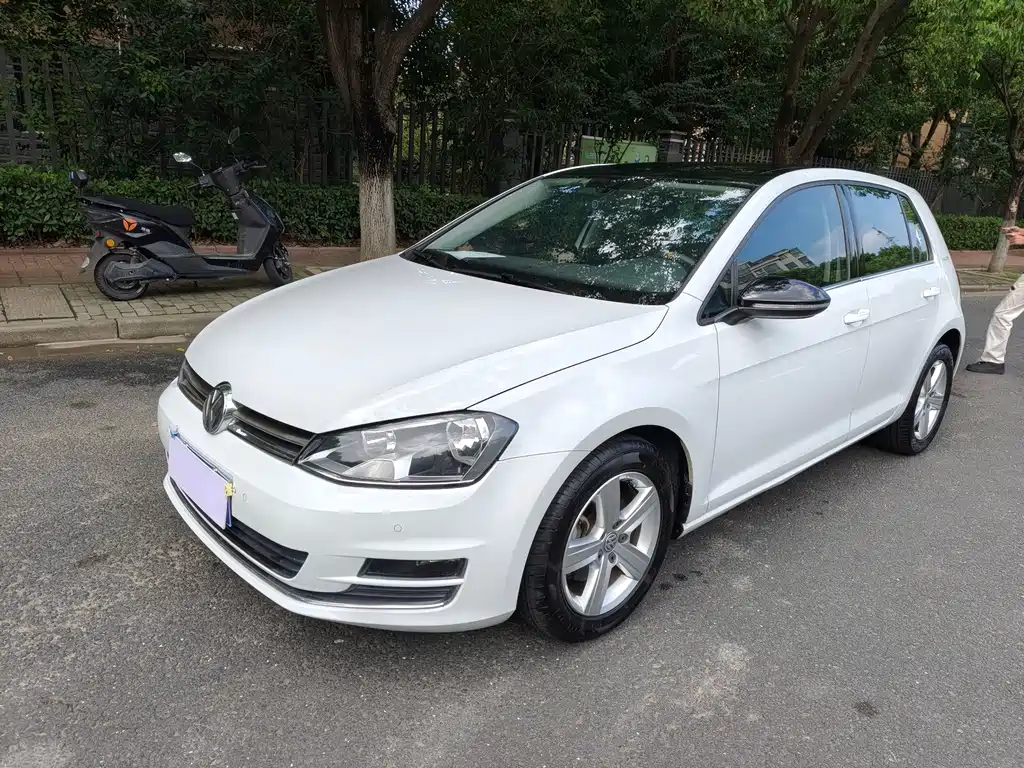 Volkswagen Golf — миниатюра 2