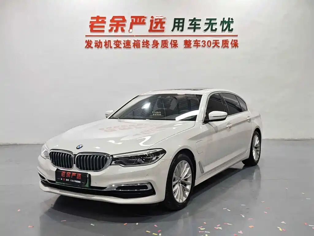 BMW 5 Series New Energy