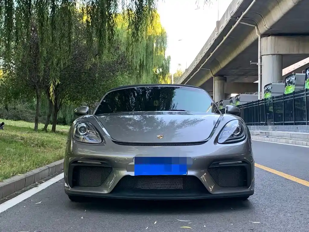 Porsche 718 — миниатюра 2