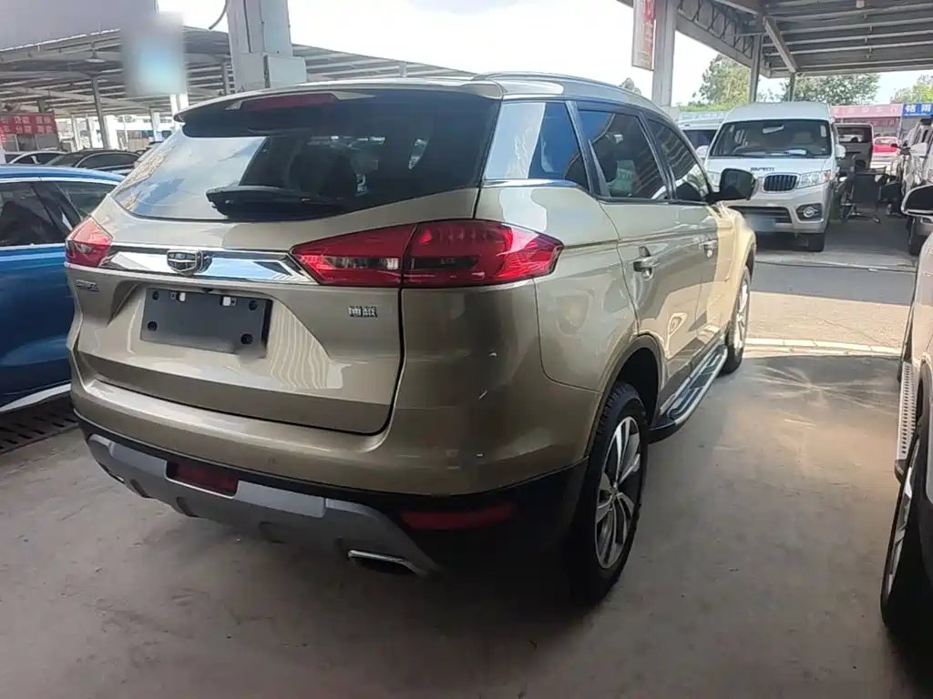 Geely Boyue — миниатюра 7