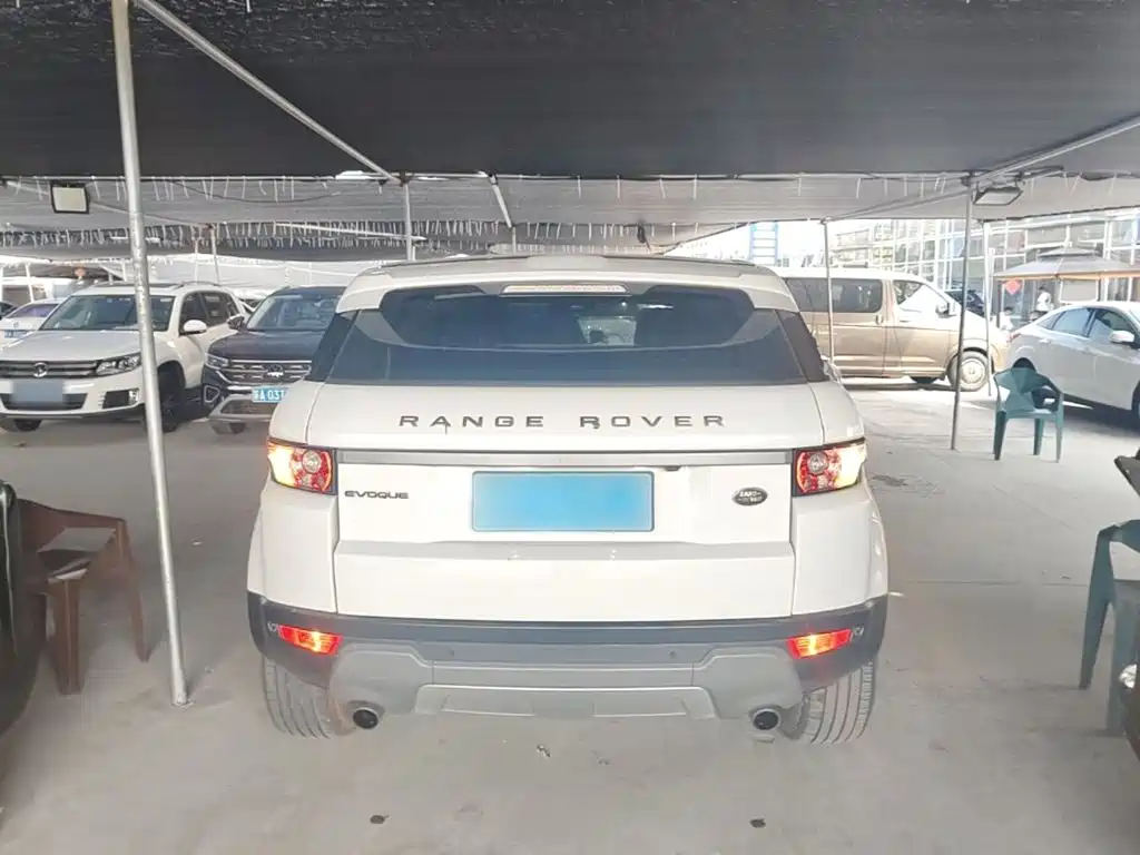 Land Rover Evoque (Import) — миниатюра 6