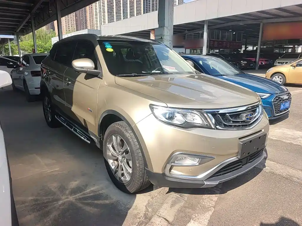 Geely Boyue — миниатюра 4