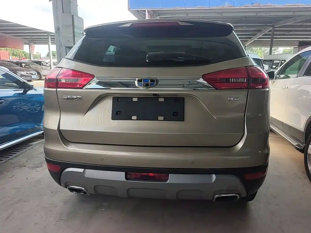 Geely Boyue — миниатюра 6