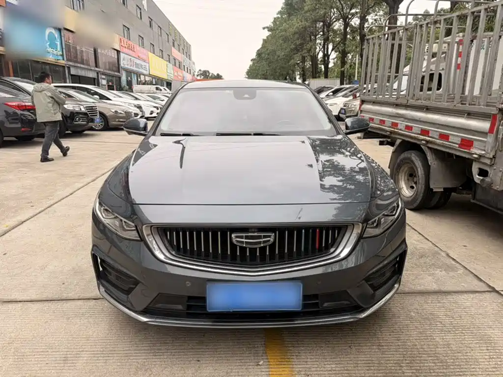 Geely Xingrui — миниатюра 8