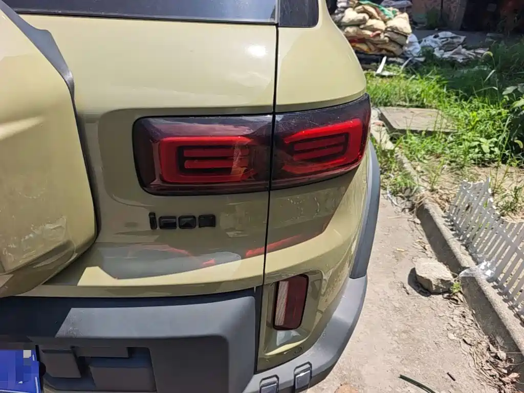 Geely Cowboy — миниатюра 8