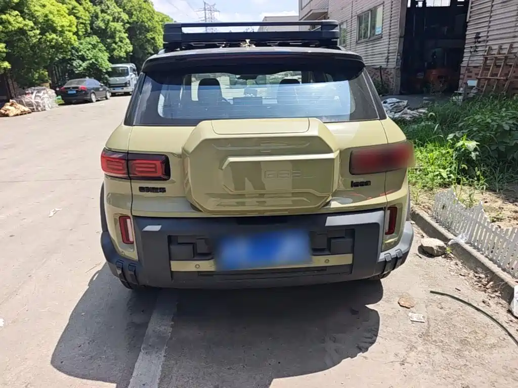 Geely Cowboy — миниатюра 6