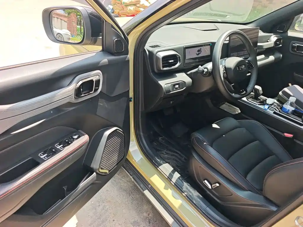 Geely Cowboy — миниатюра 16