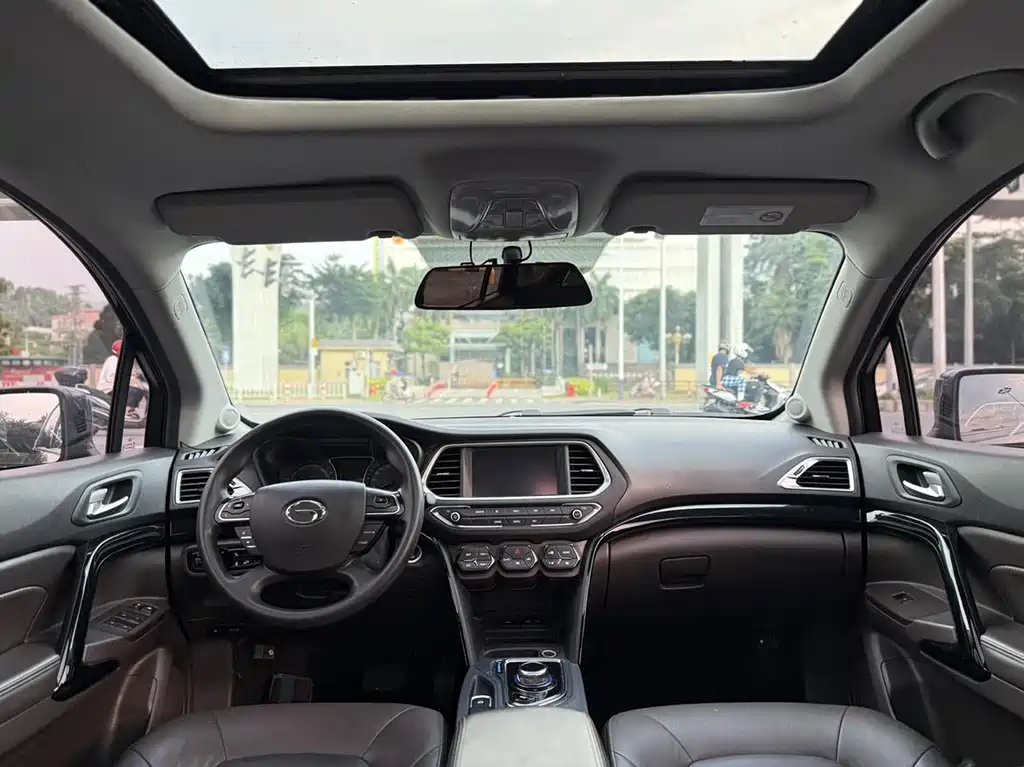 GAC Motor GS4 Hybrid — миниатюра 10