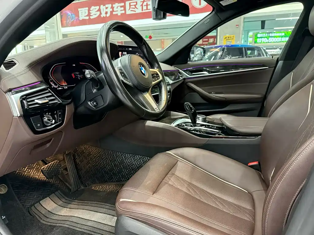 BMW 5 Series 5 2021 525Li M Sport