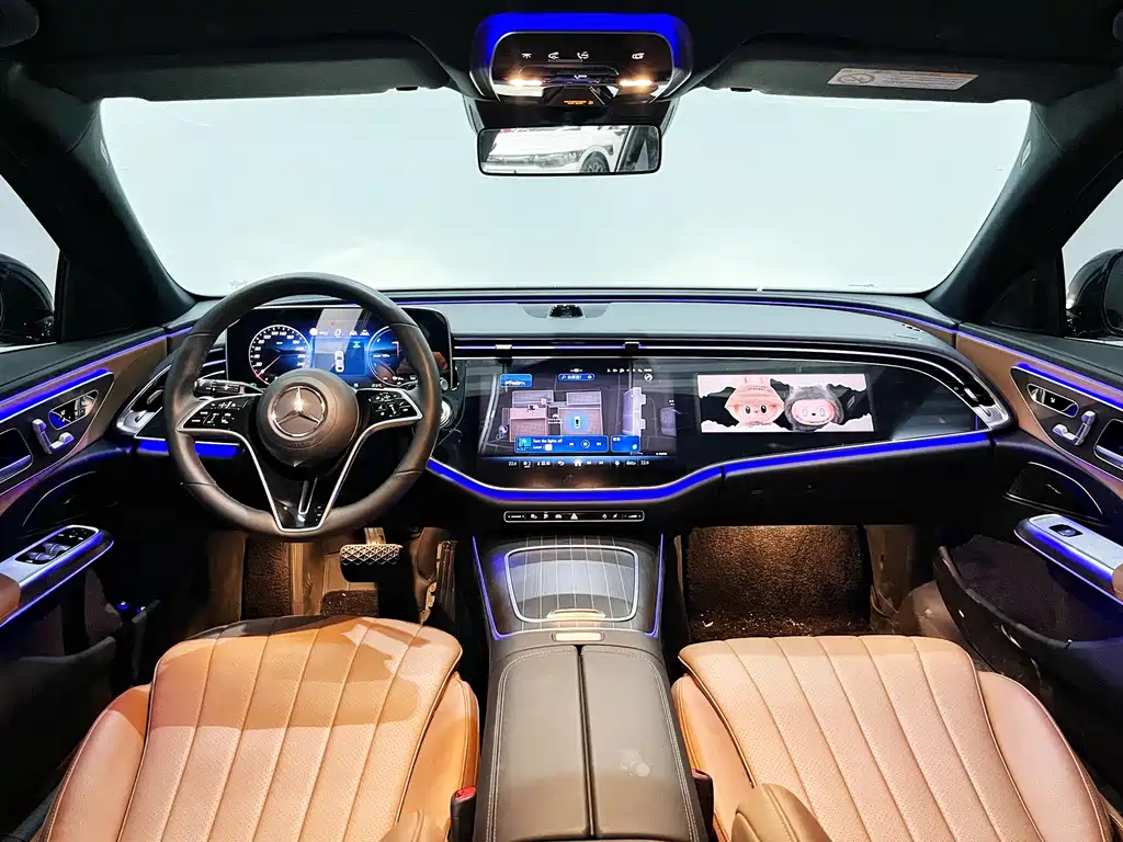 Mercedes-Benz E-Class New Energy — миниатюра 5