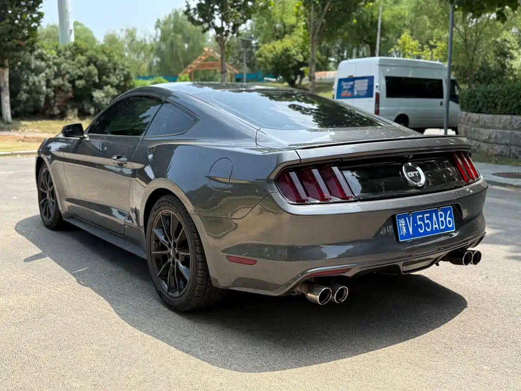 Ford Mustang — миниатюра 7
