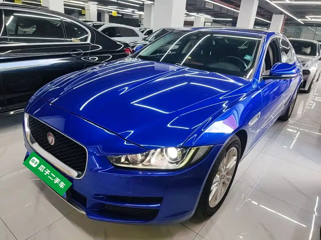 Jaguar XEL — миниатюра 2
