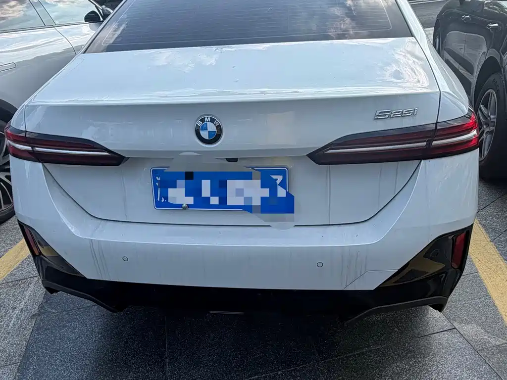 BMW 5 Series (Import) — миниатюра 4
