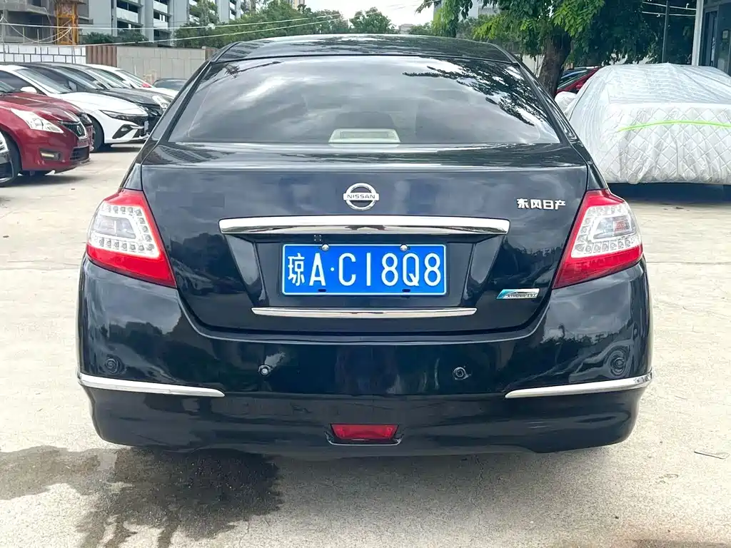 Nissan Teana — миниатюра 9