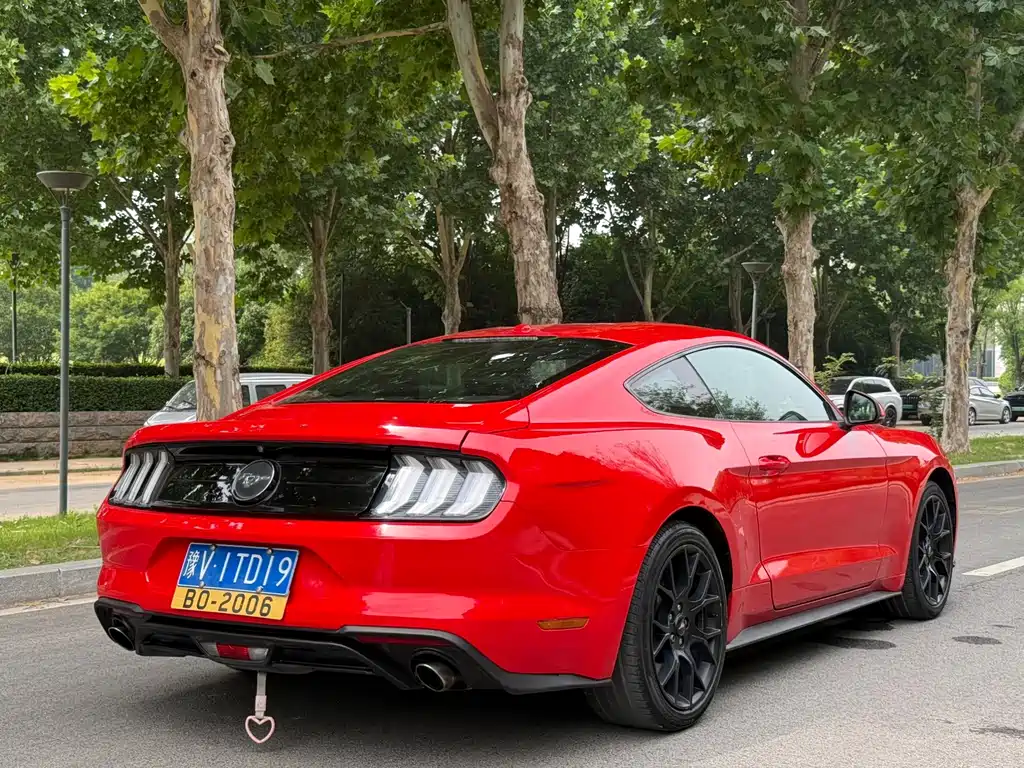 Ford Mustang — миниатюра 9