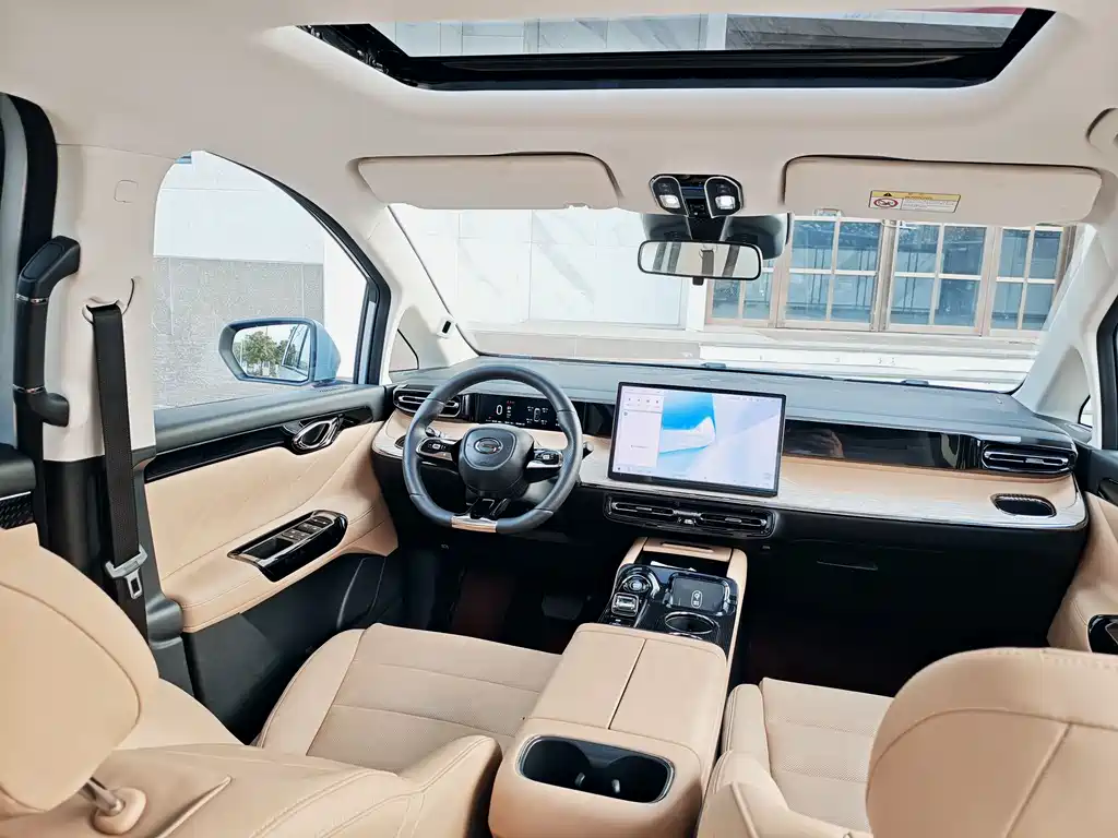 GAC TRUMPCHI E8 NEW ENERGY