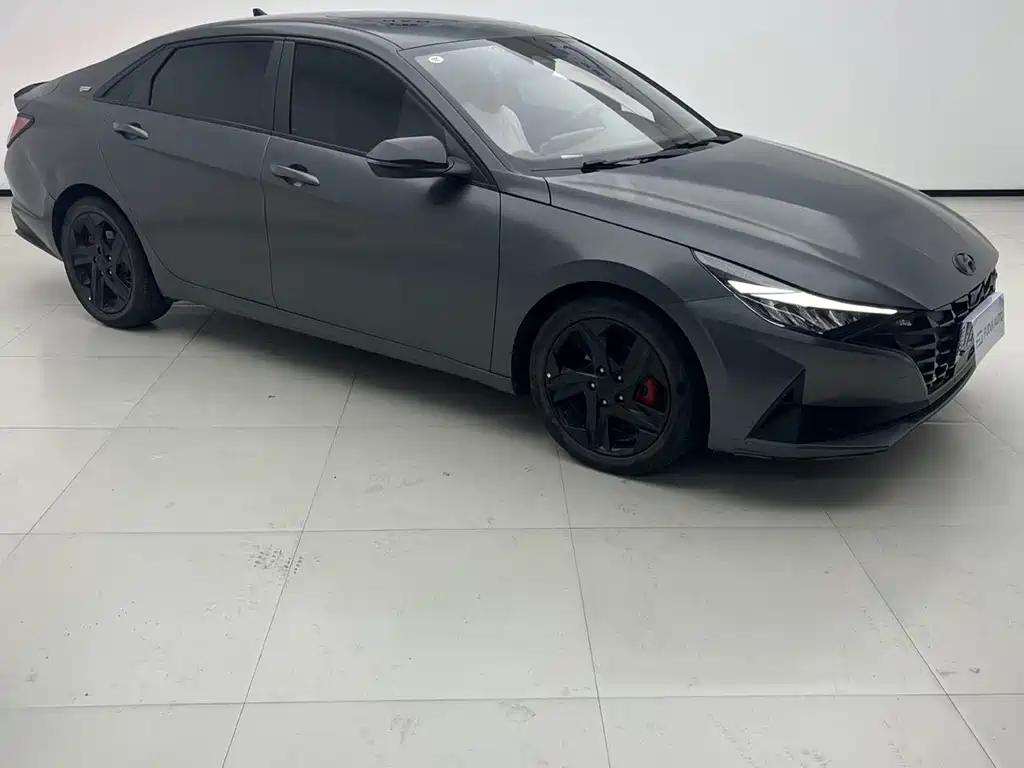 Hyundai Elantra — миниатюра 2